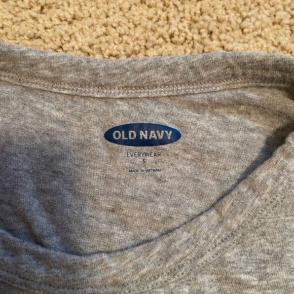Women’s Size S Old Navy Everywear Tee Grey - Picture 8 of 8